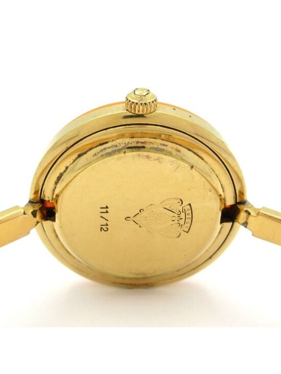 Gucci Watch Bezel 11 12 White main image 12
